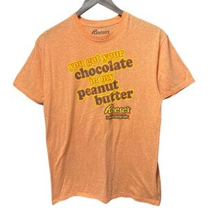 Reese’s cup Hersheys promo you got your chocolate in my peanut butter T-Shirt